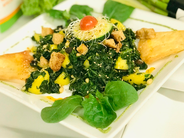 Ensalda salteadas