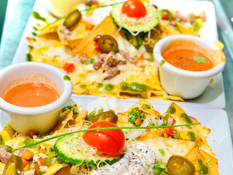 Nachos fritos de maiz