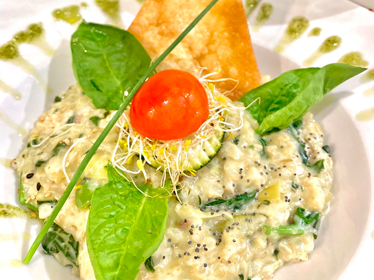 Risotto verde