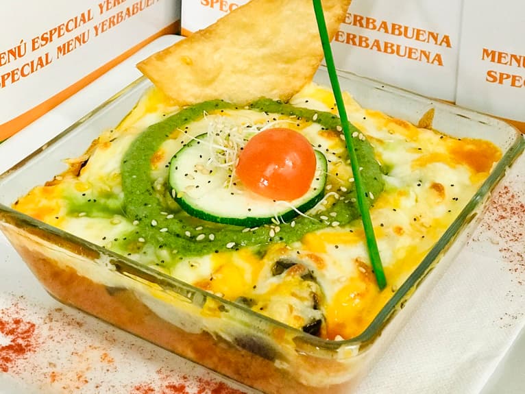 Musaca de berengenas