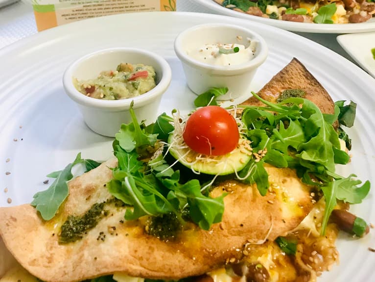 Quesadilla de tortilla